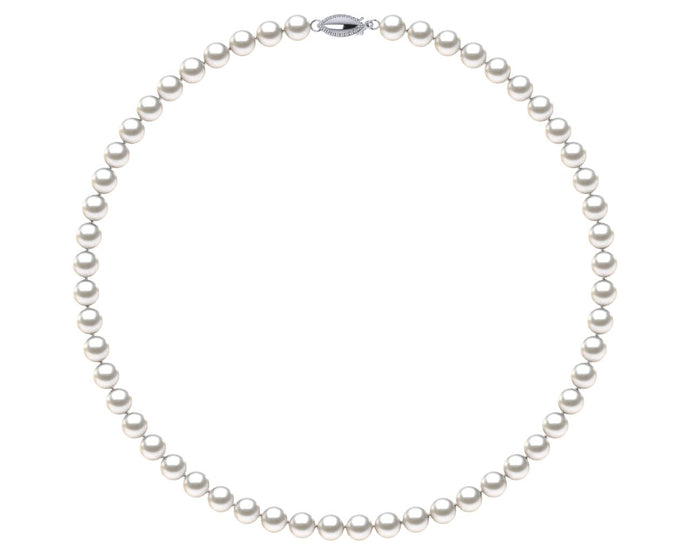 6.5 x 7mm Freshwater Pearl Necklace