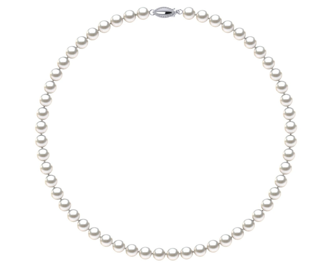 6.5 x 7mm Freshwater Pearl Necklace