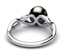 Load image into Gallery viewer, Tahitian Pearl Branch Ring