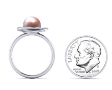 Load image into Gallery viewer, Freshwater Pearl Electron Ring