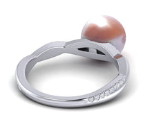 Load image into Gallery viewer, Freshwater Pearl Braid Ring