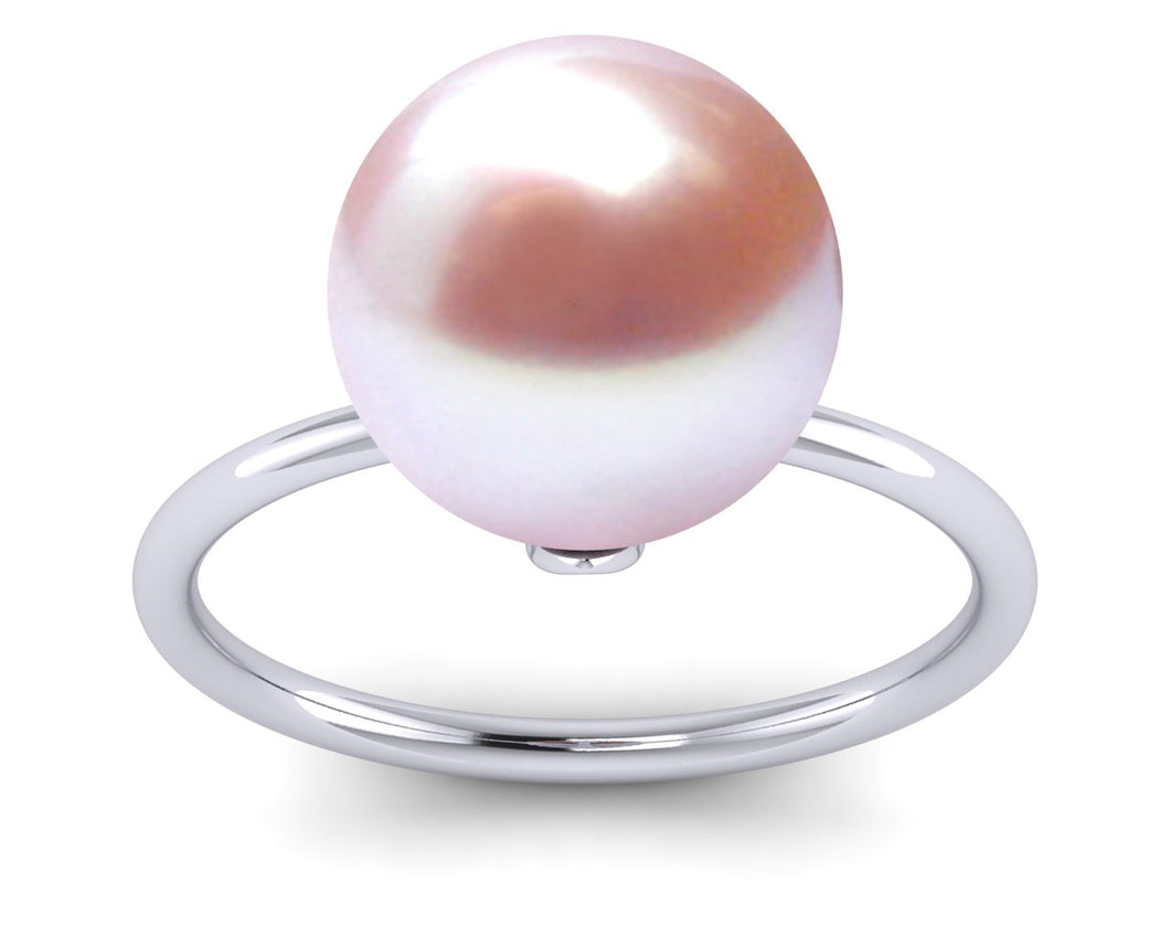 Freshwater Pearl Petal Ring