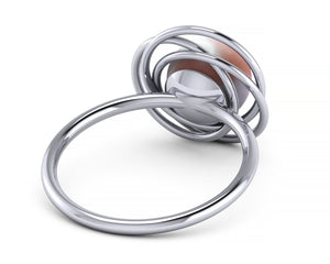 Freshwater Pearl Electron Ring