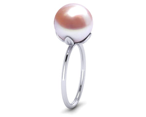 Freshwater Pearl Petal Ring