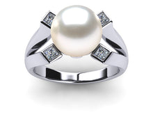 Load image into Gallery viewer, South Sea Pearl Four Princess Ring