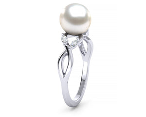 South Sea Pearl Branch Ring