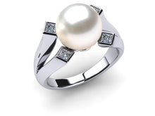 Load image into Gallery viewer, South Sea Pearl Four Princess Ring