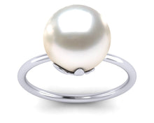 Load image into Gallery viewer, South Sea Pearl Olive Branch Ring