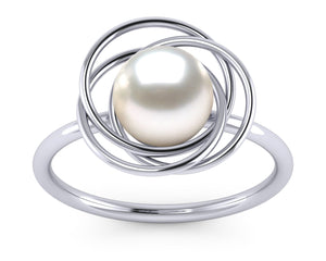 South Sea Pearl Electron Ring